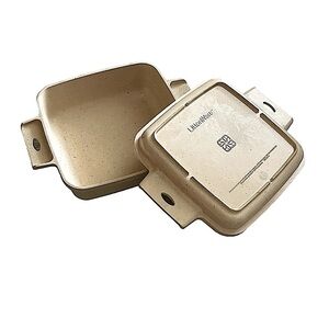 LittonWare Vintage 1 Quart 2 Piece Covered Microwave Dish